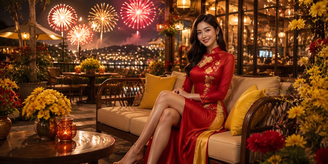 Người dùng Đà Lạt xem ưu đãi tiền thưởng trên điện thoại bên tách cà phê buổi tối