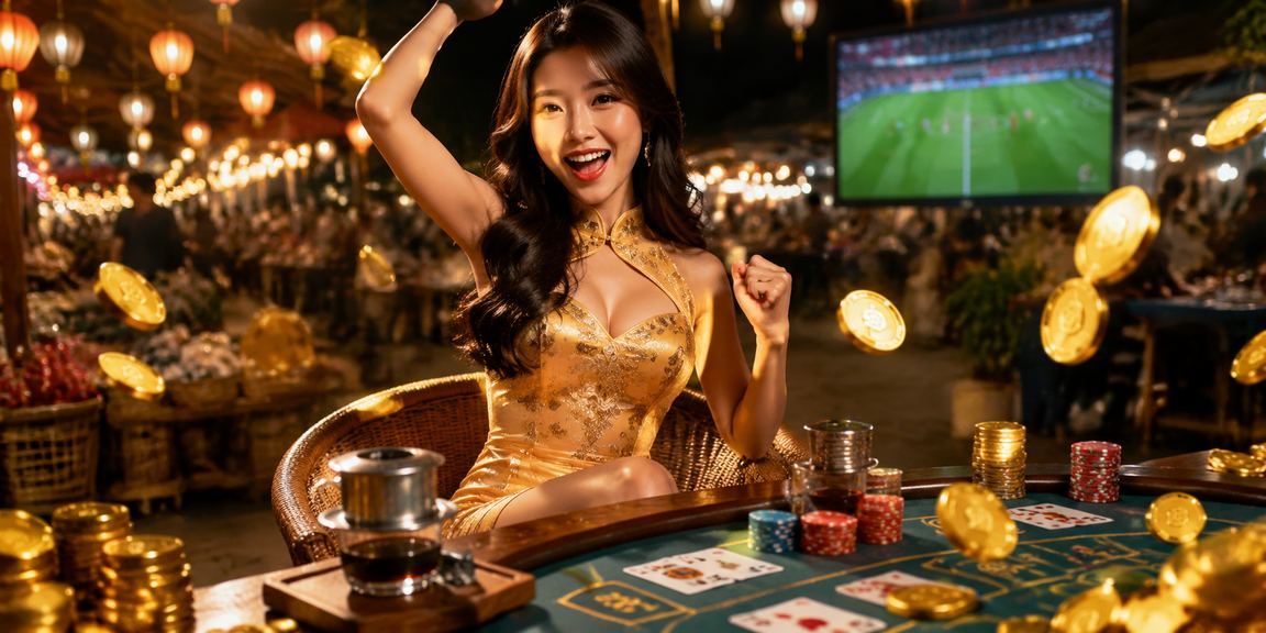 Người chơi tại Phú Quốc thư giãn và kiểm tra tài khoản baccarat trực tuyến buổi tối