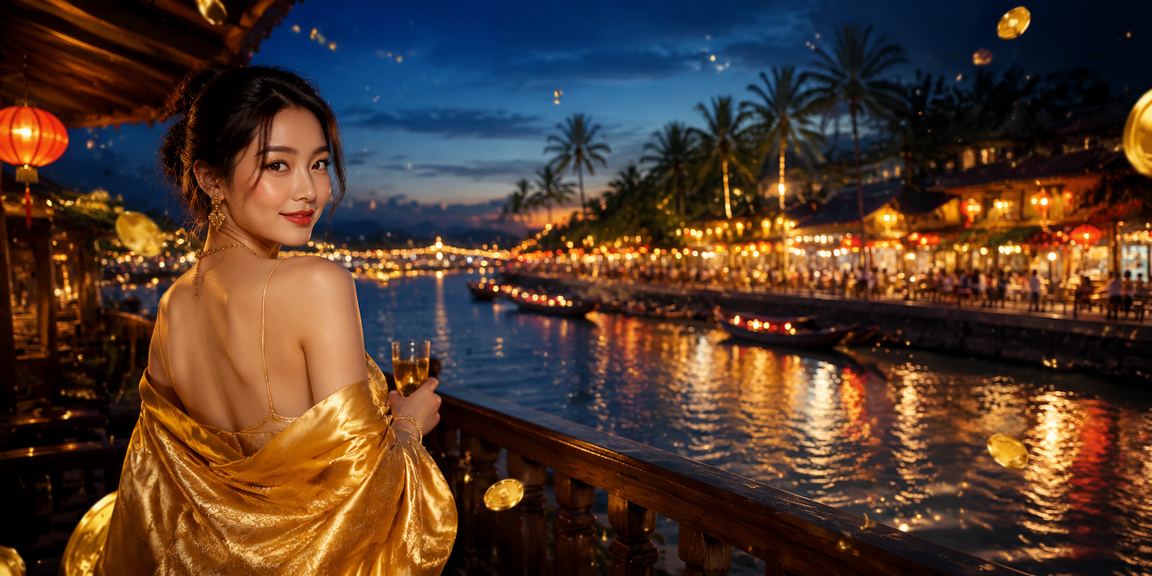 Khách du lịch tại bãi biển Phú Quốc theo dõi kèo thể thao trực tuyến trên điện thoại