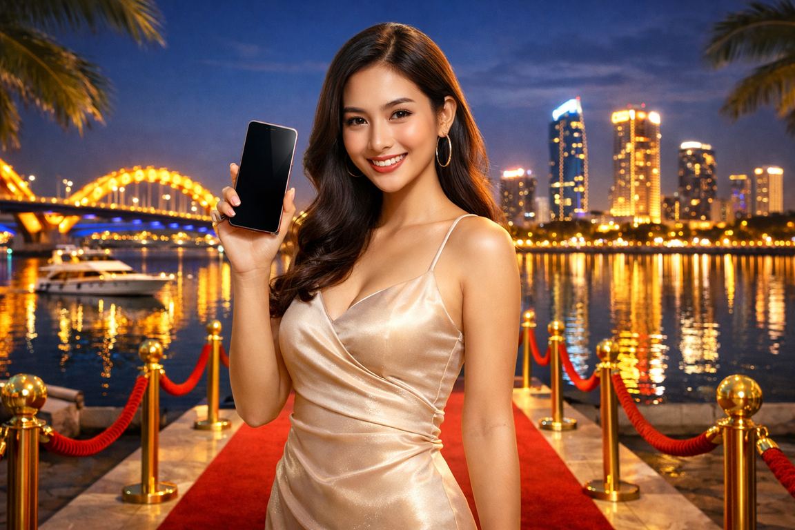 Không khí đặt cược sôi động tại sòng bài Việt Nam về đêm